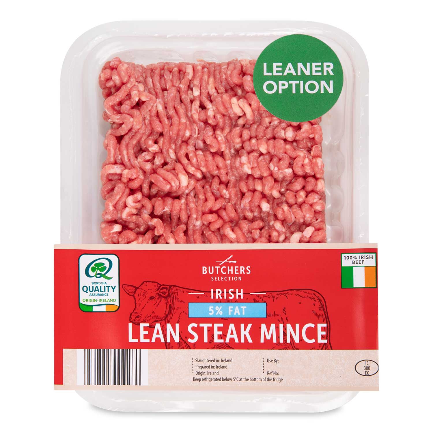 Irish 5 Fat Lean Steak Mince 500g Butcher S Selection ALDI IE